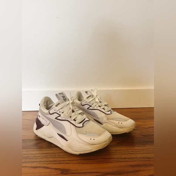 Puma Women’s RS-X Sci-Fi White Road Running Shoes, size 8 - Picture 2 of 7